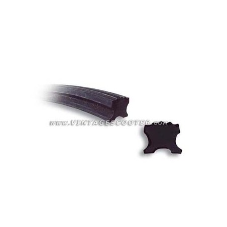 Kit Joint de marchepied (450cm) Vespa 125 Acma 53-58 - 125 Type N